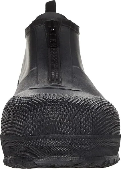 Bogs Overshoe Zip Composite Safety Toe Shoes Black : Men's 5 - Women's 7 Medium, Synthetic - Image 5