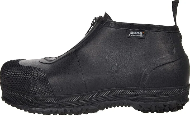 Bogs Overshoe Zip Composite Safety Toe Shoes Black : Men's 5 - Women's 7 Medium, Synthetic - Image 6