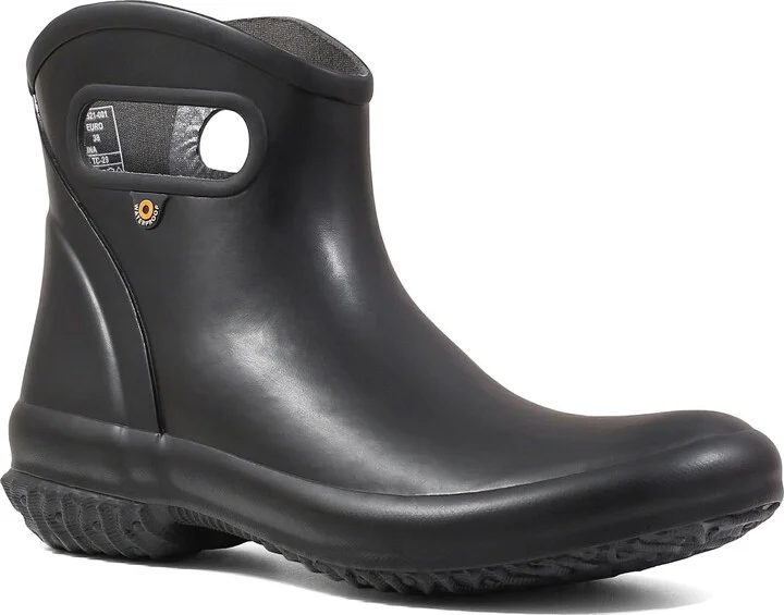 BOGS Patch Ankle Boot Solid Women's Boot