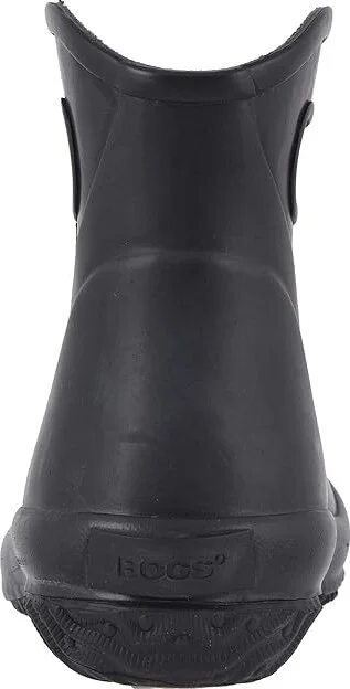 Bogs Patch Ankle Boot Solid Women's Shoes Black : 6 B - Medium, Rubber - Image 5