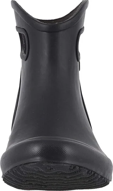 Bogs Patch Ankle Boot Solid Women's Shoes Black : 6 B - Medium, Rubber - Image 6