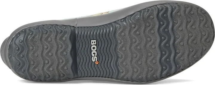 Bogs Patch Clog Chickens Women's Rain Boots Aqua : 6 M, Textile - Image 3