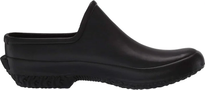 Bogs Patch Clog Solid Women's Shoes Black : 6 B - Medium, Rubber - Image 8
