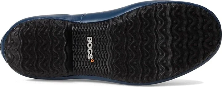 Bogs Patch Slip On Tapestry Floral Women's Rain Boots Navy : 7 M, Textile - Image 3