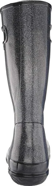 Bogs Rain Boot Glitter Women's Rain Boots Black : 6 B - Medium, Rubber - Image 5