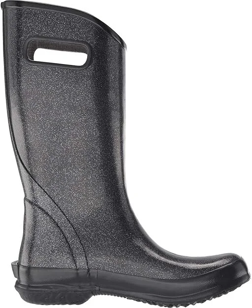 Bogs Rain Boot Glitter Women's Rain Boots Black : 6 B - Medium, Rubber - Image 8