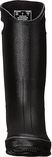Bogs Rain Boot Men's Rain Boots Black : 10 D - Medium, Rubber - Image 6