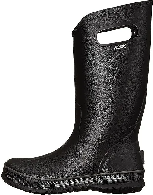 Bogs Rain Boot Men's Rain Boots Black : 10 D - Medium, Rubber - Image 7