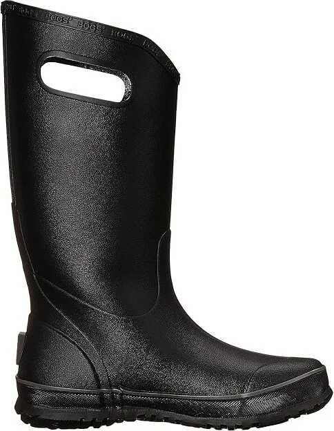 Bogs Rain Boot Men's Rain Boots Black : 10 D - Medium, Rubber - Image 8