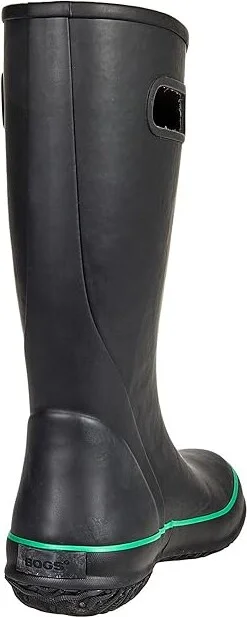 Bogs Rainboot 4-H Women's Shoes Black : 6 B - Medium, Rubber - Image 4