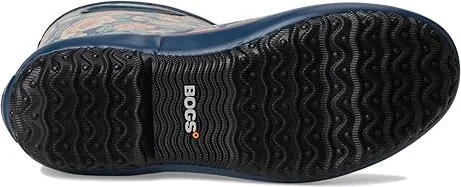 Bogs Rainboot Tapestry Floral Women's Rain Boots Navy : 6 M, Rubber - Image 3