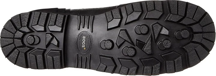 Bogs Rancher Forge Steel Toe Men's Waterproof Boots Black : 8 D - Medium, Rubber - Image 4