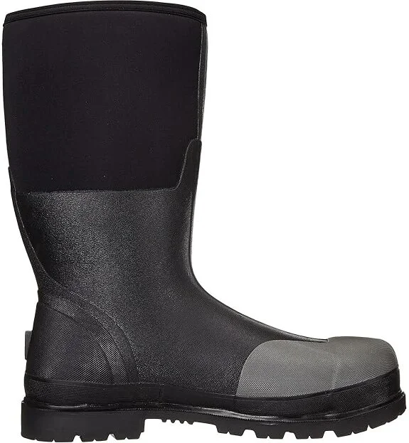 Bogs Rancher Forge Steel Toe Men's Waterproof Boots Black : 8 D - Medium, Rubber - Image 8