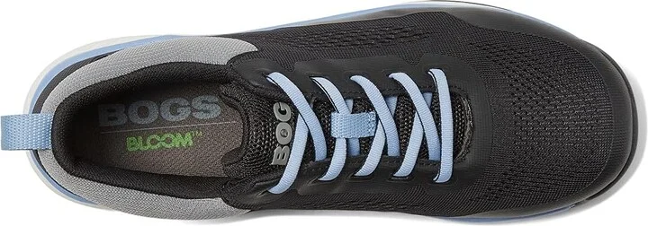 Bogs Sandstone Knit Low Composite Safety Toe Women's Shoes Black : 9 B - Medium, Textile - Image 2