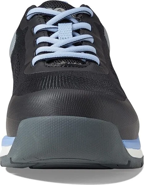 Bogs Sandstone Knit Low Composite Safety Toe Women's Shoes Black : 9 B - Medium, Textile - Image 5