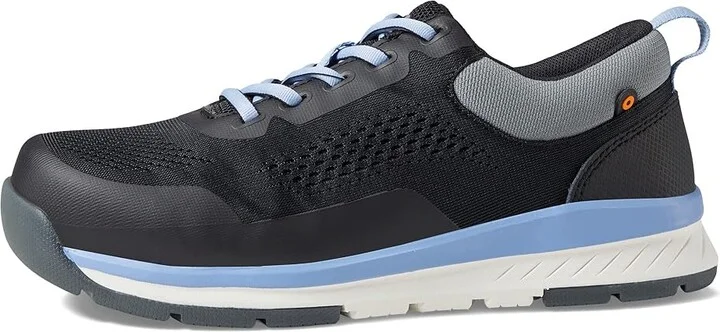 Bogs Sandstone Knit Low Composite Safety Toe Women's Shoes Black : 9 B - Medium, Textile - Image 6