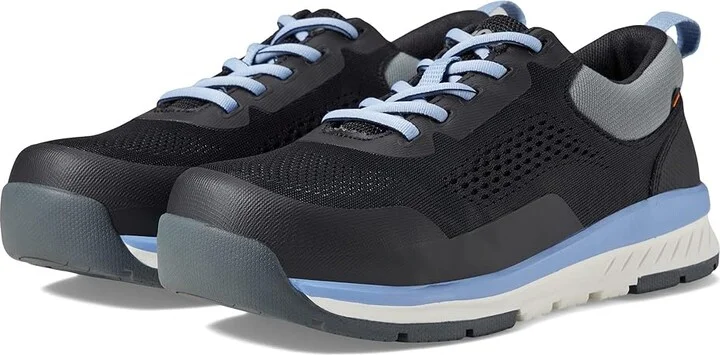 Bogs Sandstone Knit Low Composite Safety Toe Women's Shoes Black : 9 B - Medium, Textile