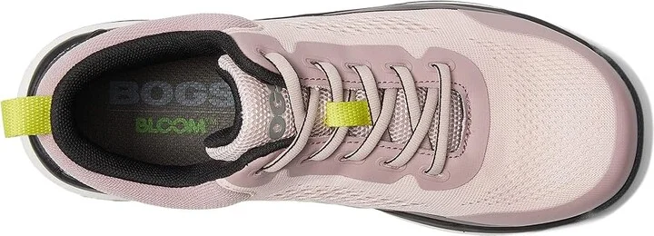 Bogs Sandstone Knit Low Composite Safety Toe Women's Shoes Blush Pink : 9 B - Medium, Textile - Image 2