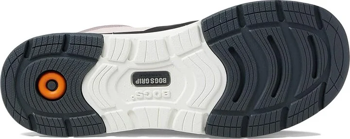 Bogs Sandstone Knit Low Composite Safety Toe Women's Shoes Blush Pink : 9 B - Medium, Textile - Image 3