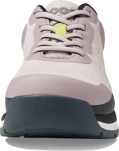 Bogs Sandstone Knit Low Composite Safety Toe Women's Shoes Blush Pink : 9 B - Medium, Textile - Image 5