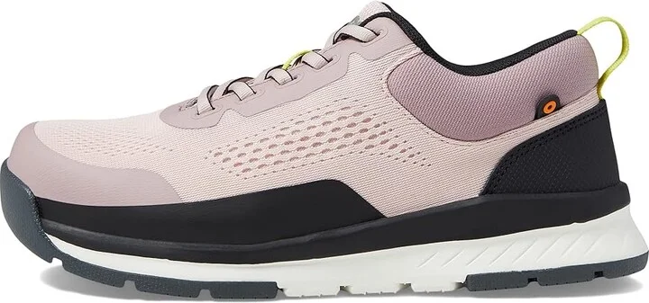 Bogs Sandstone Knit Low Composite Safety Toe Women's Shoes Blush Pink : 9 B - Medium, Textile - Image 6