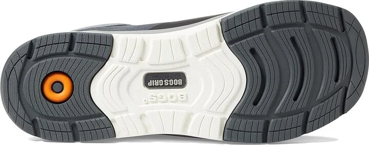 Bogs Sandstone Knit Low Composite Safety Toe Women's Shoes Gray : 9 B - Medium, Textile - Image 3