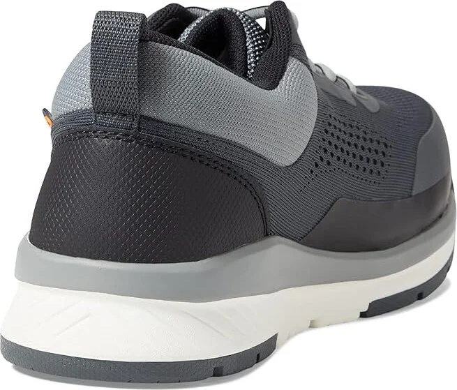 Bogs Sandstone Knit Low Composite Safety Toe Women's Shoes Gray : 9 B - Medium, Textile - Image 4