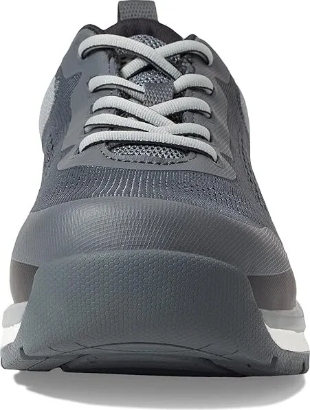 Bogs Sandstone Knit Low Composite Safety Toe Women's Shoes Gray : 9 B - Medium, Textile - Image 5