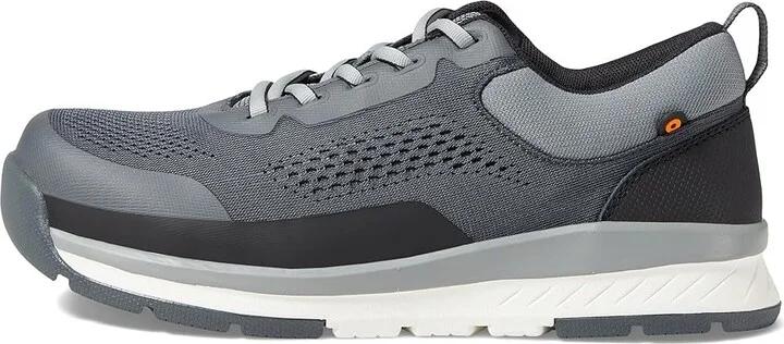 Bogs Sandstone Knit Low Composite Safety Toe Women's Shoes Gray : 9 B - Medium, Textile - Image 6