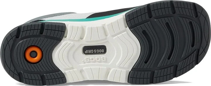 Bogs Sandstone Knit Low Composite Safety Toe Women's Shoes Light Gray : 9.5 B - Medium, Textile - Image 3