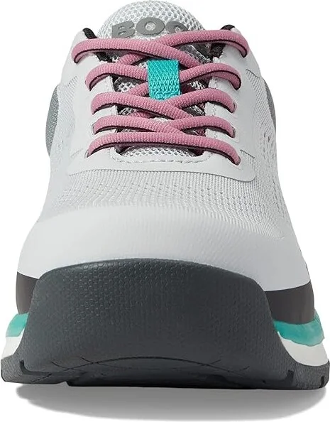 Bogs Sandstone Knit Low Composite Safety Toe Women's Shoes Light Gray : 9.5 B - Medium, Textile - Image 5