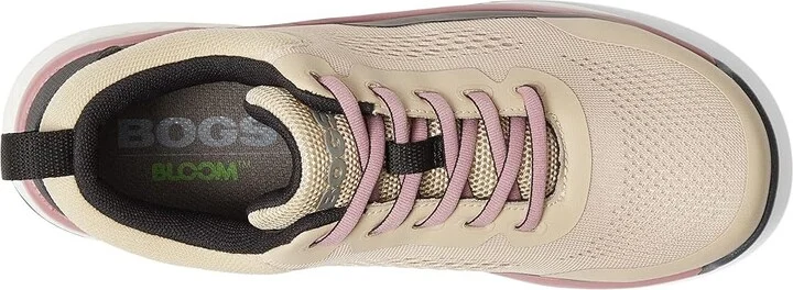 Bogs Sandstone Knit Low Composite Safety Toe Women's Shoes Taupe : 9 B - Medium, Textile - Image 2