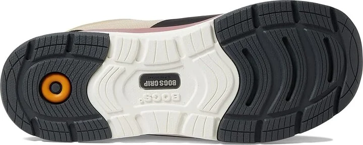 Bogs Sandstone Knit Low Composite Safety Toe Women's Shoes Taupe : 9 B - Medium, Textile - Image 3