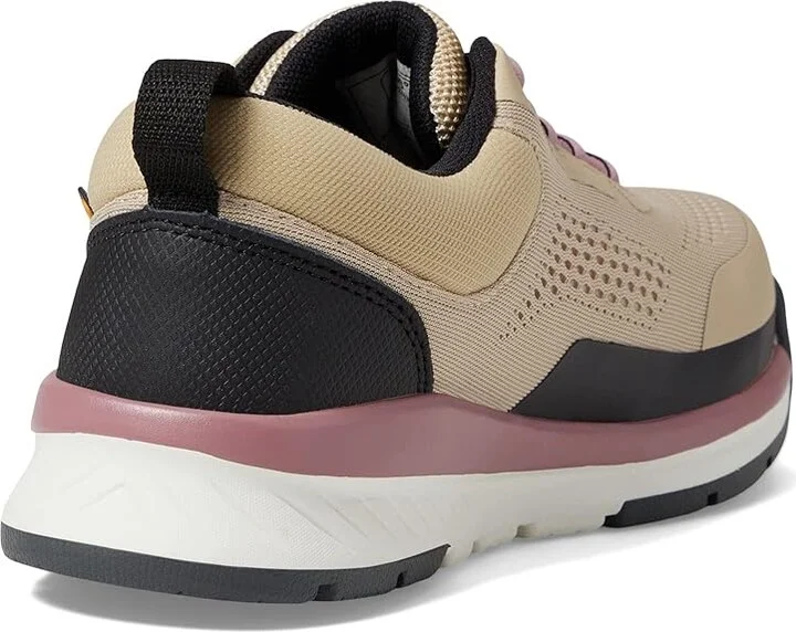 Bogs Sandstone Knit Low Composite Safety Toe Women's Shoes Taupe : 9 B - Medium, Textile - Image 4