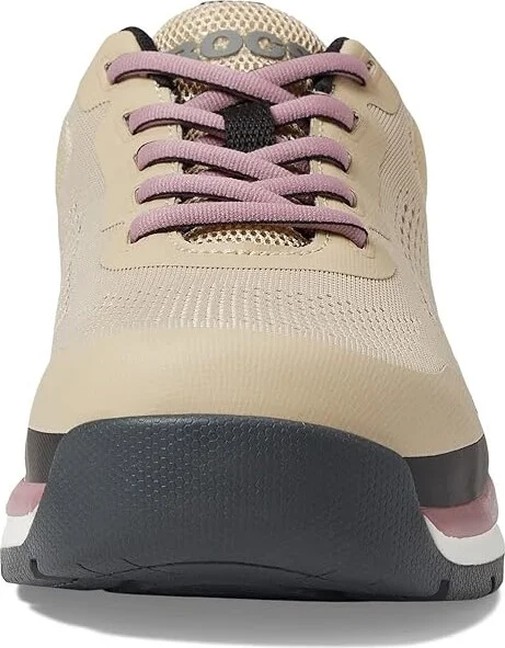 Bogs Sandstone Knit Low Composite Safety Toe Women's Shoes Taupe : 9 B - Medium, Textile - Image 5