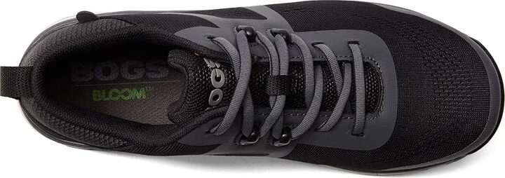 Bogs Sandstone Knit Low TR Composite Safety Toe Women's Shoes Dark Gray : 9.5 B - Medium, Textile - Image 2