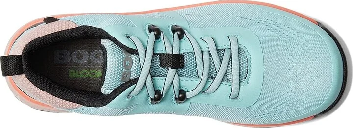 Bogs Sandstone Knit Low TR Composite Safety Toe Women's Shoes Light Aqua : 9 B - Medium, Textile - Image 2