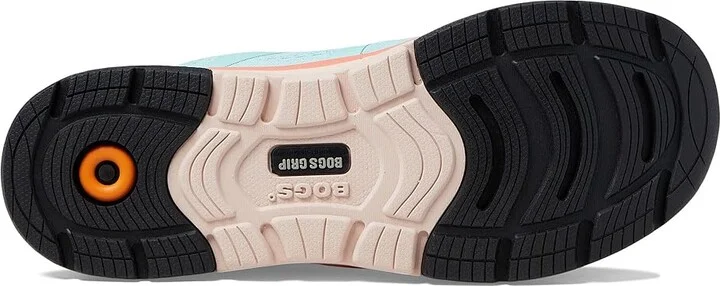 Bogs Sandstone Knit Low TR Composite Safety Toe Women's Shoes Light Aqua : 9 B - Medium, Textile - Image 3
