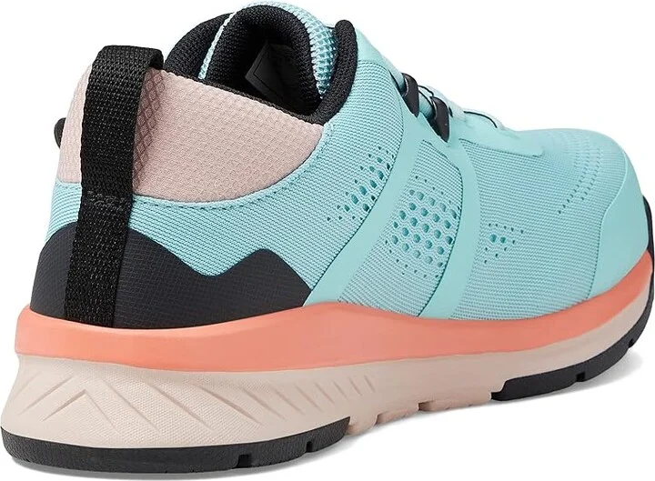 Bogs Sandstone Knit Low TR Composite Safety Toe Women's Shoes Light Aqua : 9 B - Medium, Textile - Image 4