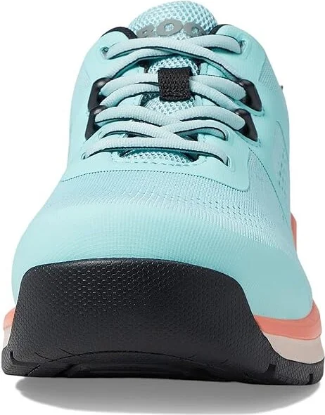 Bogs Sandstone Knit Low TR Composite Safety Toe Women's Shoes Light Aqua : 9 B - Medium, Textile - Image 5