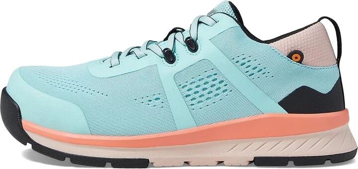 Bogs Sandstone Knit Low TR Composite Safety Toe Women's Shoes Light Aqua : 9 B - Medium, Textile - Image 6