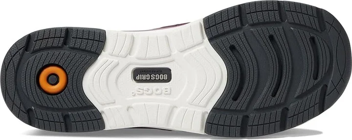 Bogs Sandstone Knit Low TR Composite Safety Toe Women's Shoes Plum : 8 B - Medium, Textile - Image 3