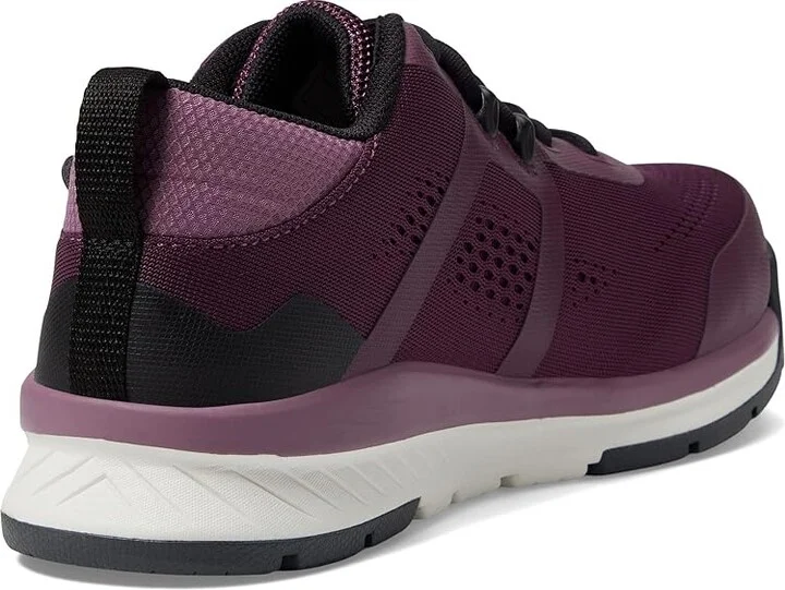Bogs Sandstone Knit Low TR Composite Safety Toe Women's Shoes Plum : 8 B - Medium, Textile - Image 4