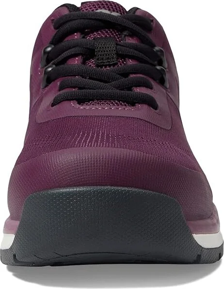 Bogs Sandstone Knit Low TR Composite Safety Toe Women's Shoes Plum : 8 B - Medium, Textile - Image 5