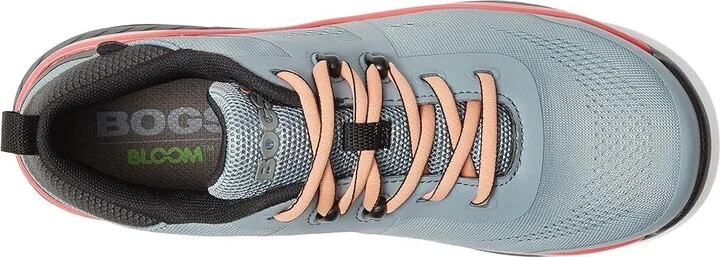 Bogs Sandstone Knit Low TR Composite Safety Toe Women's Shoes Stone Blue : 6.5 B - Medium, Textile - Image 2
