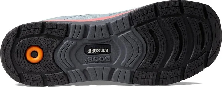 Bogs Sandstone Knit Low TR Composite Safety Toe Women's Shoes Stone Blue : 6.5 B - Medium, Textile - Image 3
