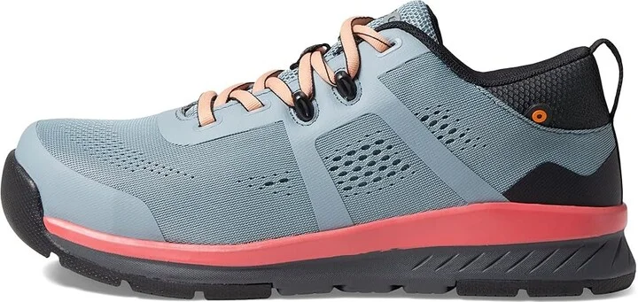 Bogs Sandstone Knit Low TR Composite Safety Toe Women's Shoes Stone Blue : 6.5 B - Medium, Textile - Image 6