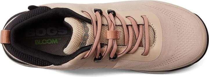 Bogs Sandstone Knit Low TR Composite Safety Toe Women's Shoes Taupe : 8 B - Medium, Textile - Image 2