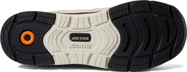 Bogs Sandstone Knit Low TR Composite Safety Toe Women's Shoes Taupe : 8 B - Medium, Textile - Image 3