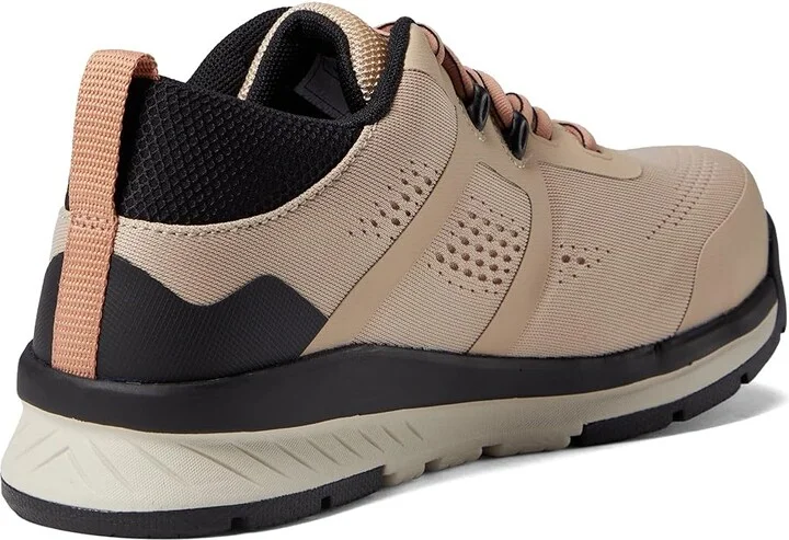 Bogs Sandstone Knit Low TR Composite Safety Toe Women's Shoes Taupe : 8 B - Medium, Textile - Image 4